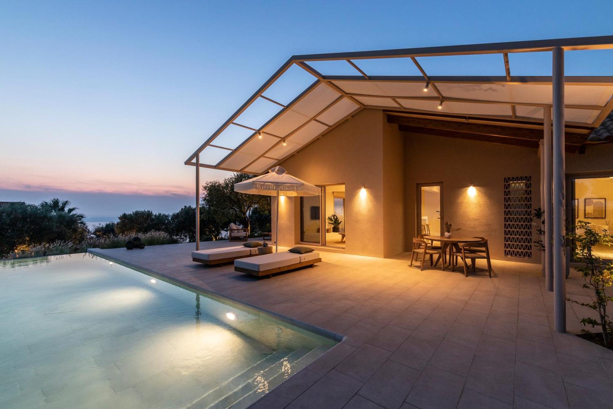 Avertosia Luxury Villas Argosztóli Kültér fotó