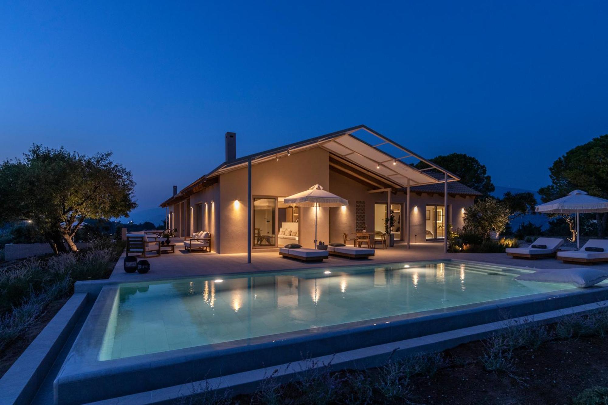 Avertosia Luxury Villas Argosztóli Kültér fotó