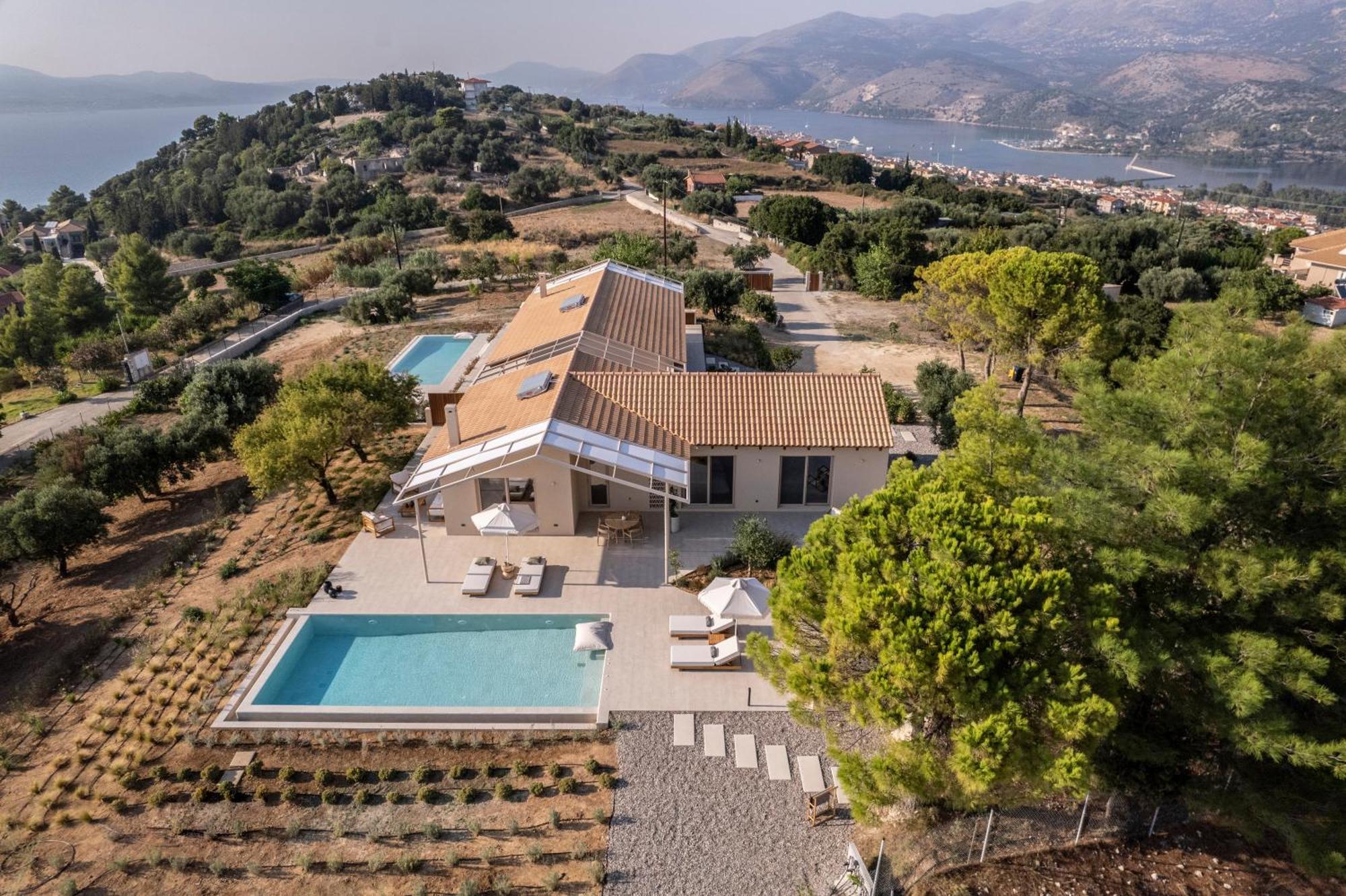 Avertosia Luxury Villas Argosztóli Kültér fotó