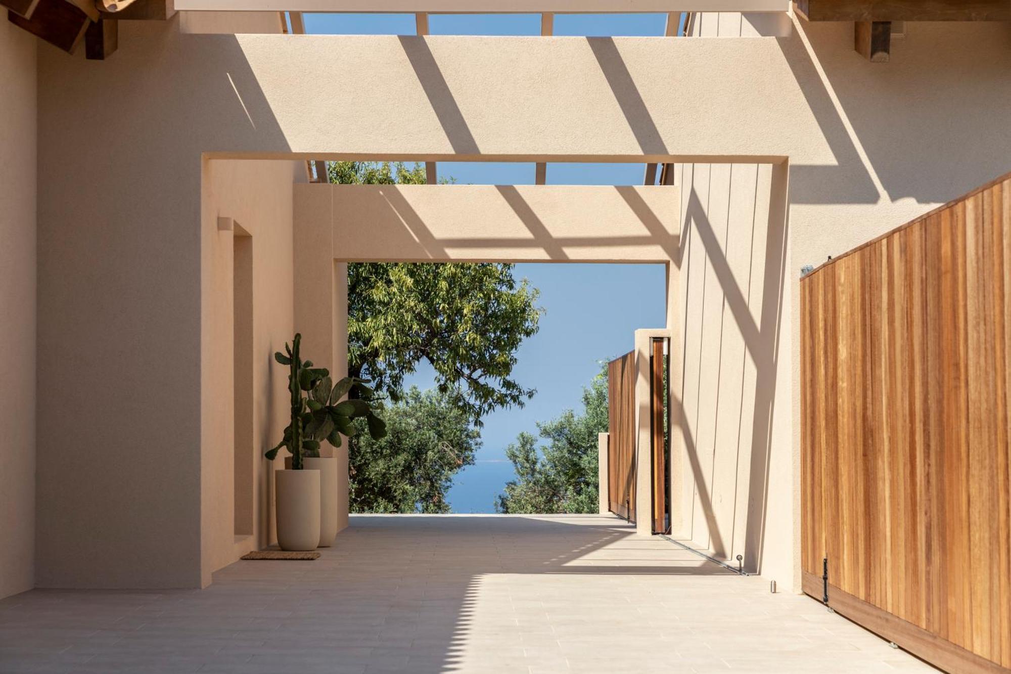 Avertosia Luxury Villas Argosztóli Kültér fotó