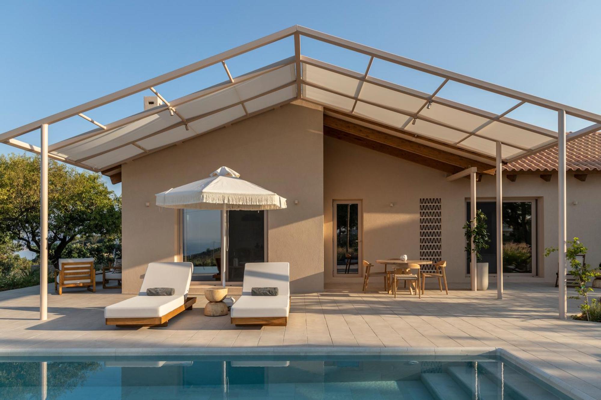Avertosia Luxury Villas Argosztóli Kültér fotó
