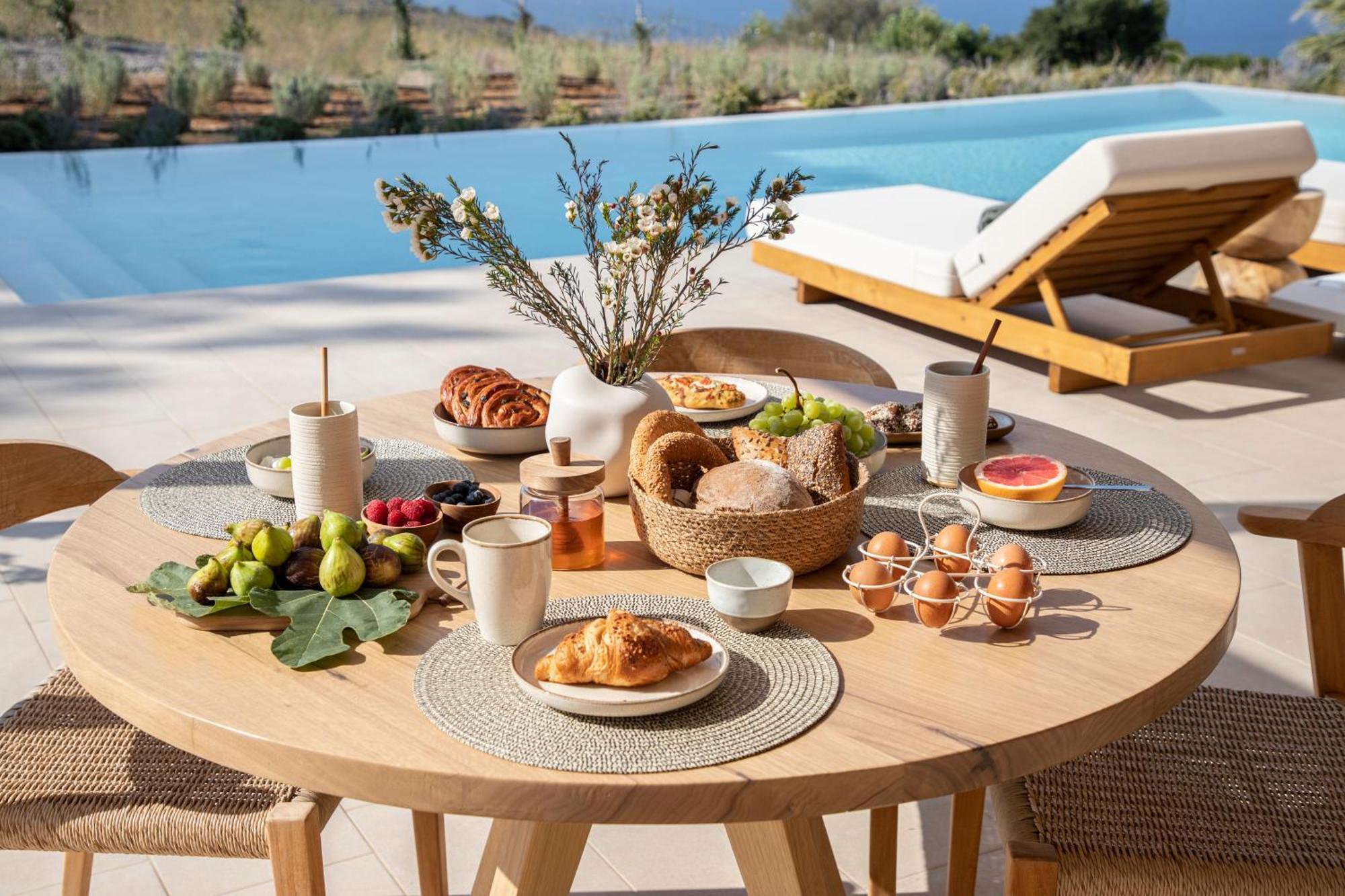 Avertosia Luxury Villas Argosztóli Kültér fotó