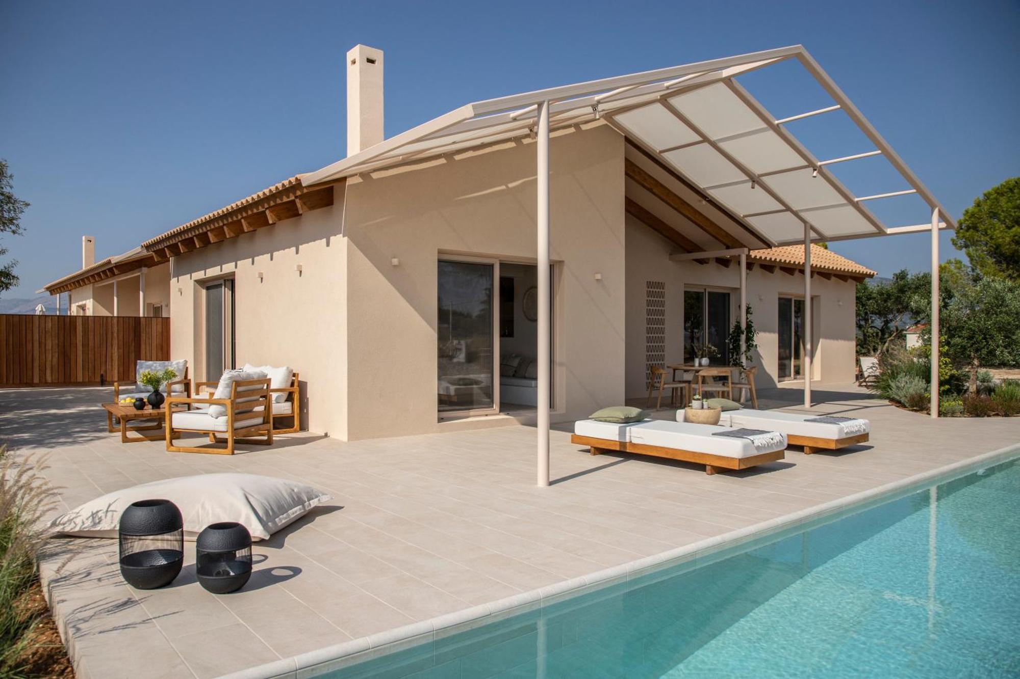 Avertosia Luxury Villas Argosztóli Kültér fotó