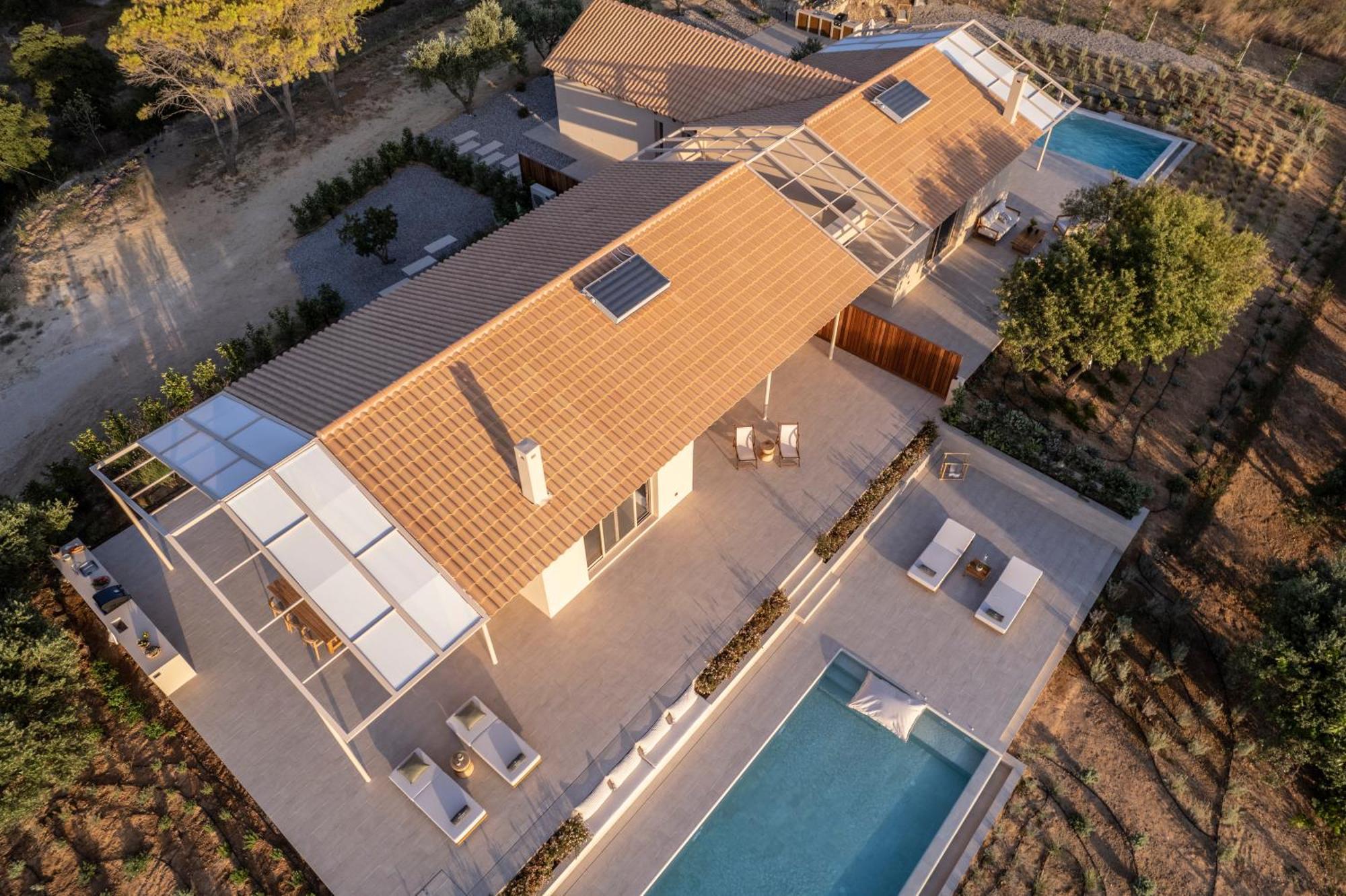 Avertosia Luxury Villas Argosztóli Kültér fotó