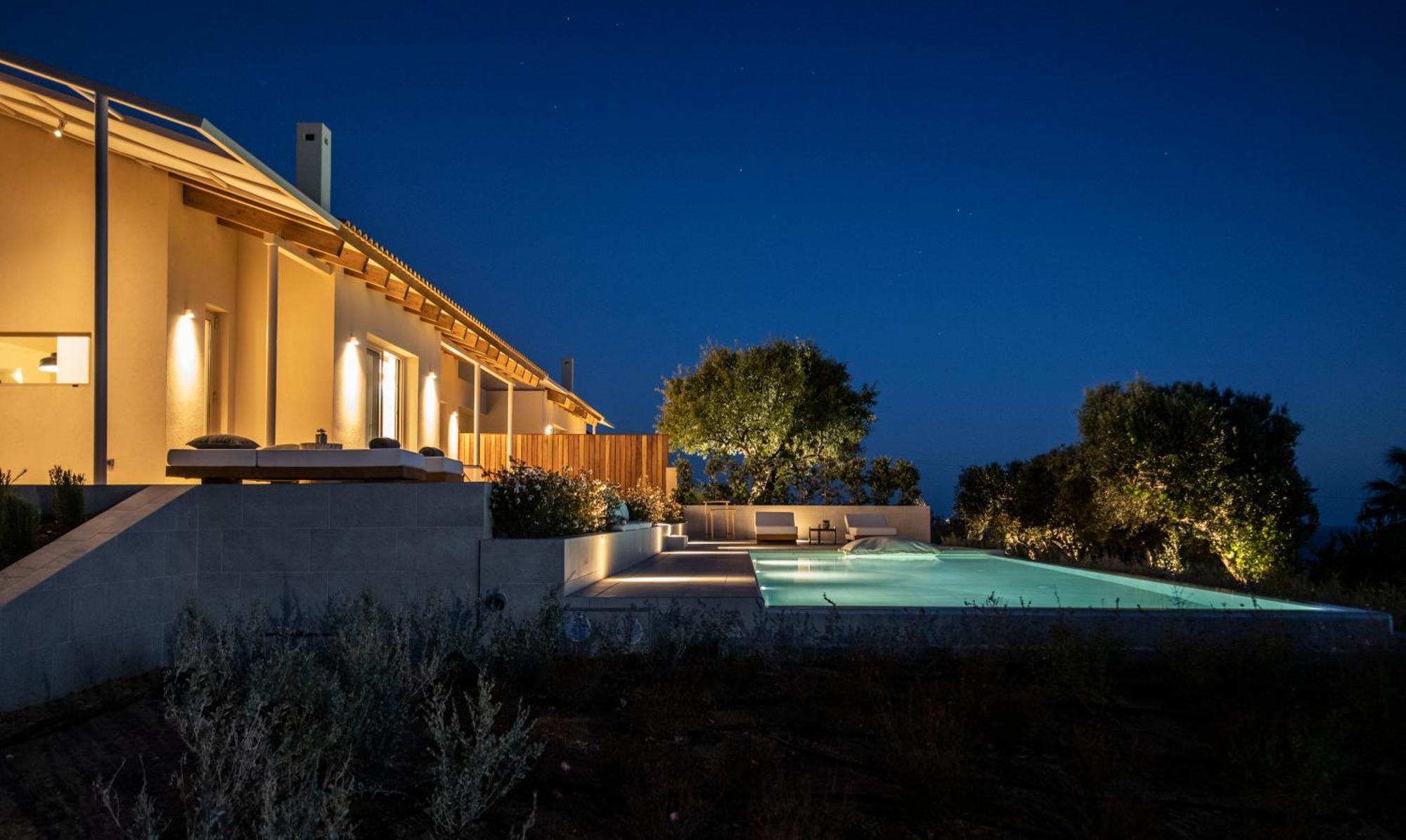 Avertosia Luxury Villas Argosztóli Kültér fotó