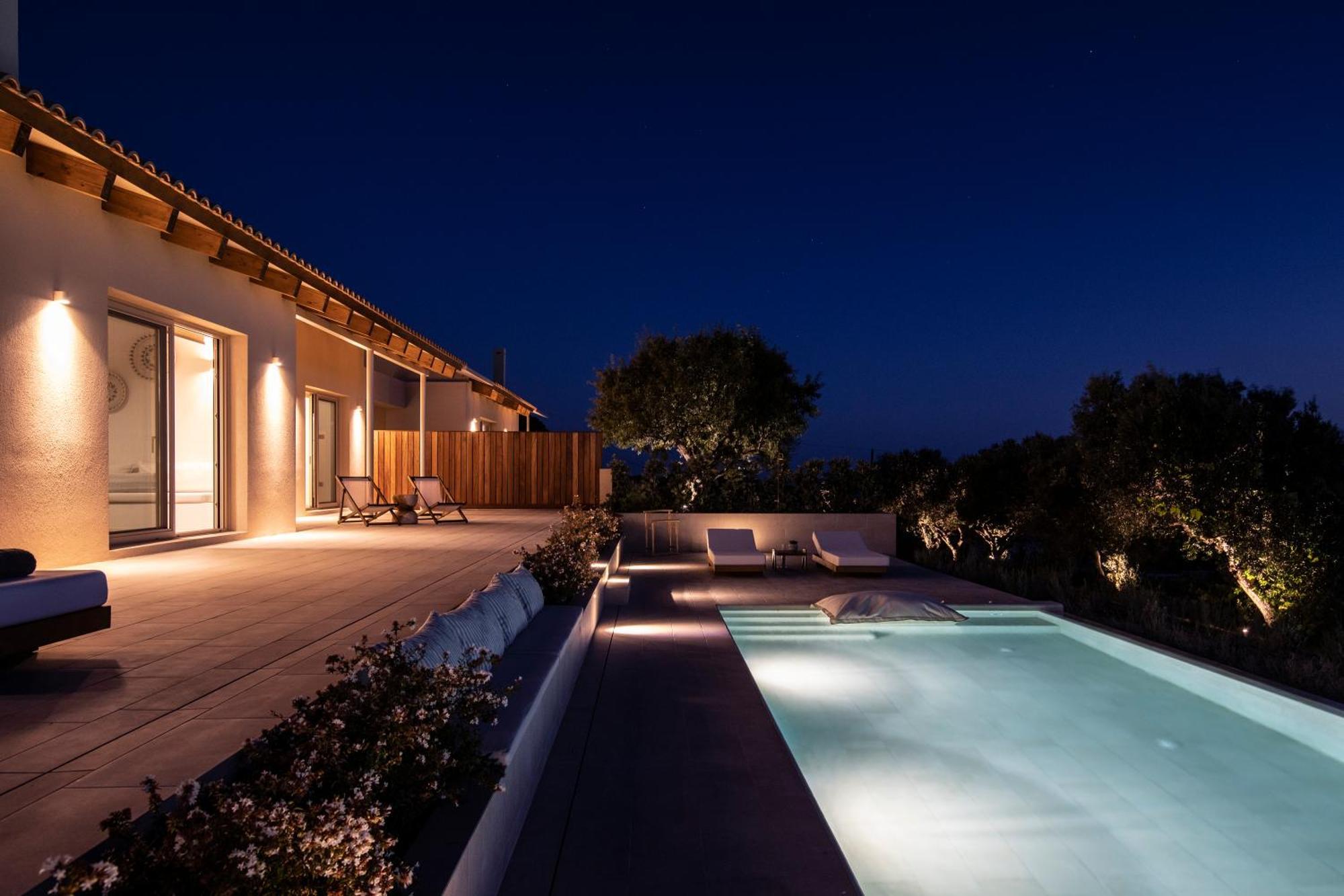Avertosia Luxury Villas Argosztóli Kültér fotó