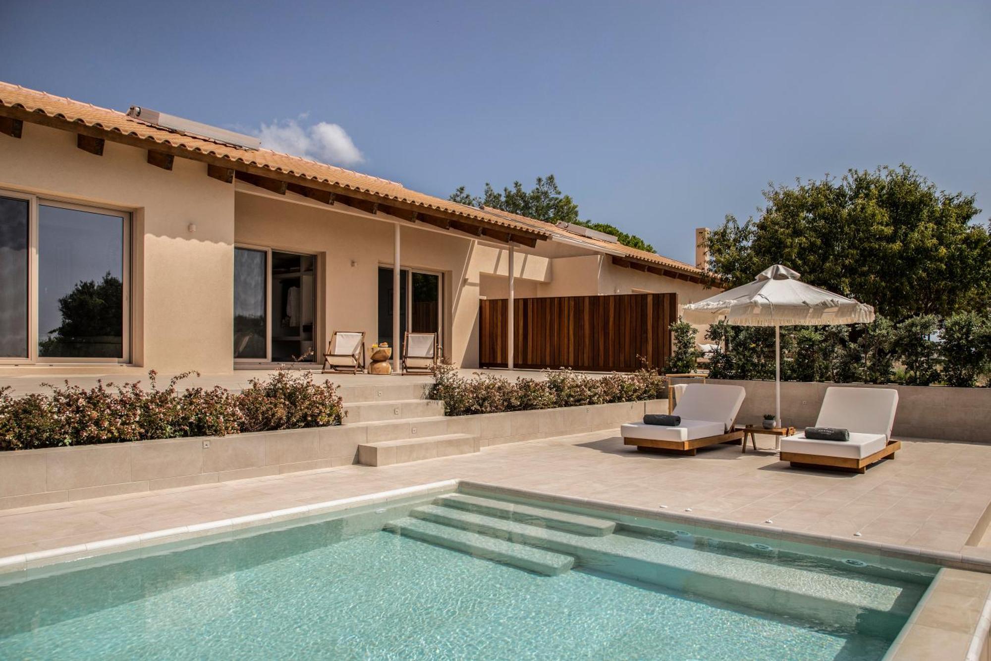 Avertosia Luxury Villas Argosztóli Kültér fotó