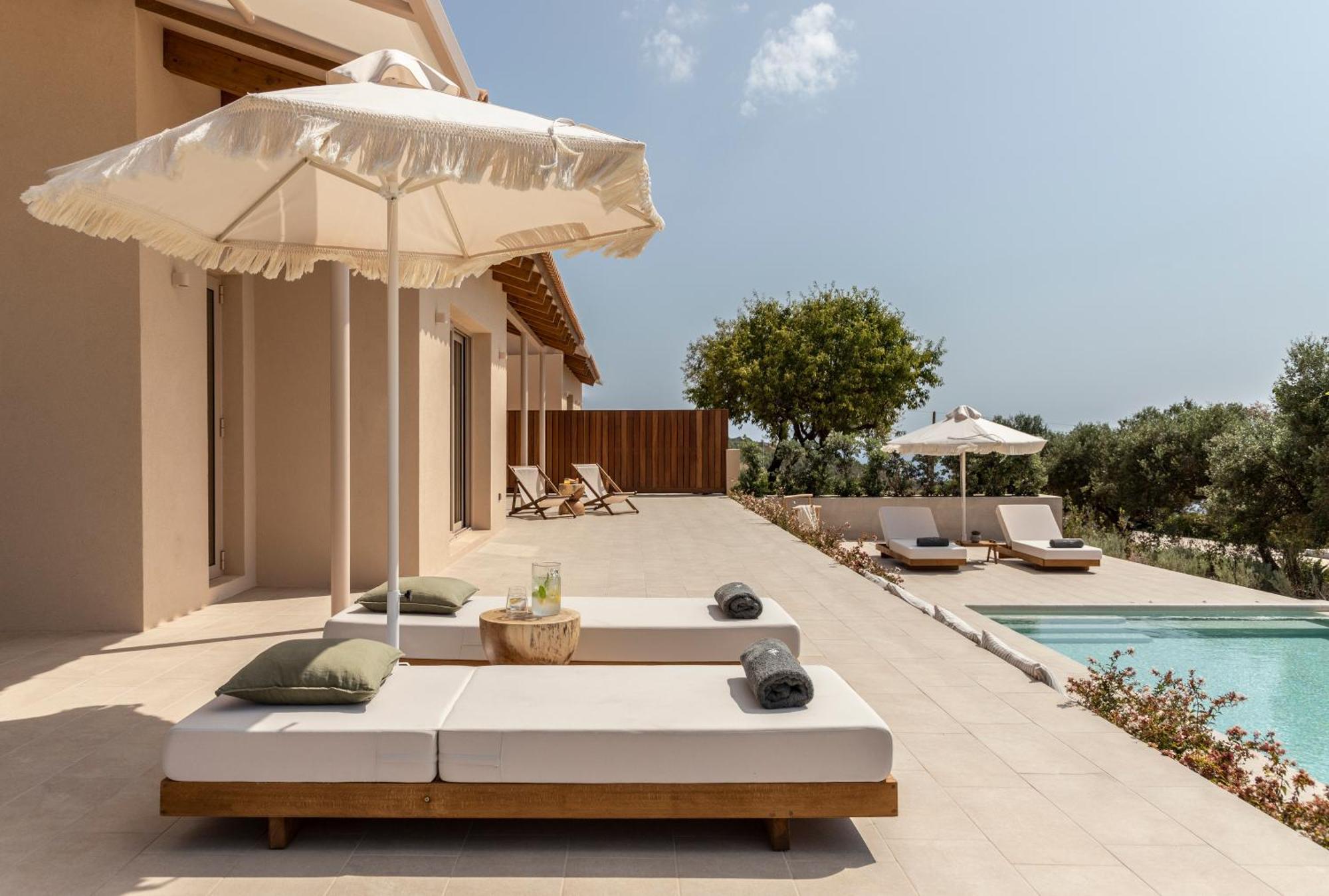 Avertosia Luxury Villas Argosztóli Kültér fotó