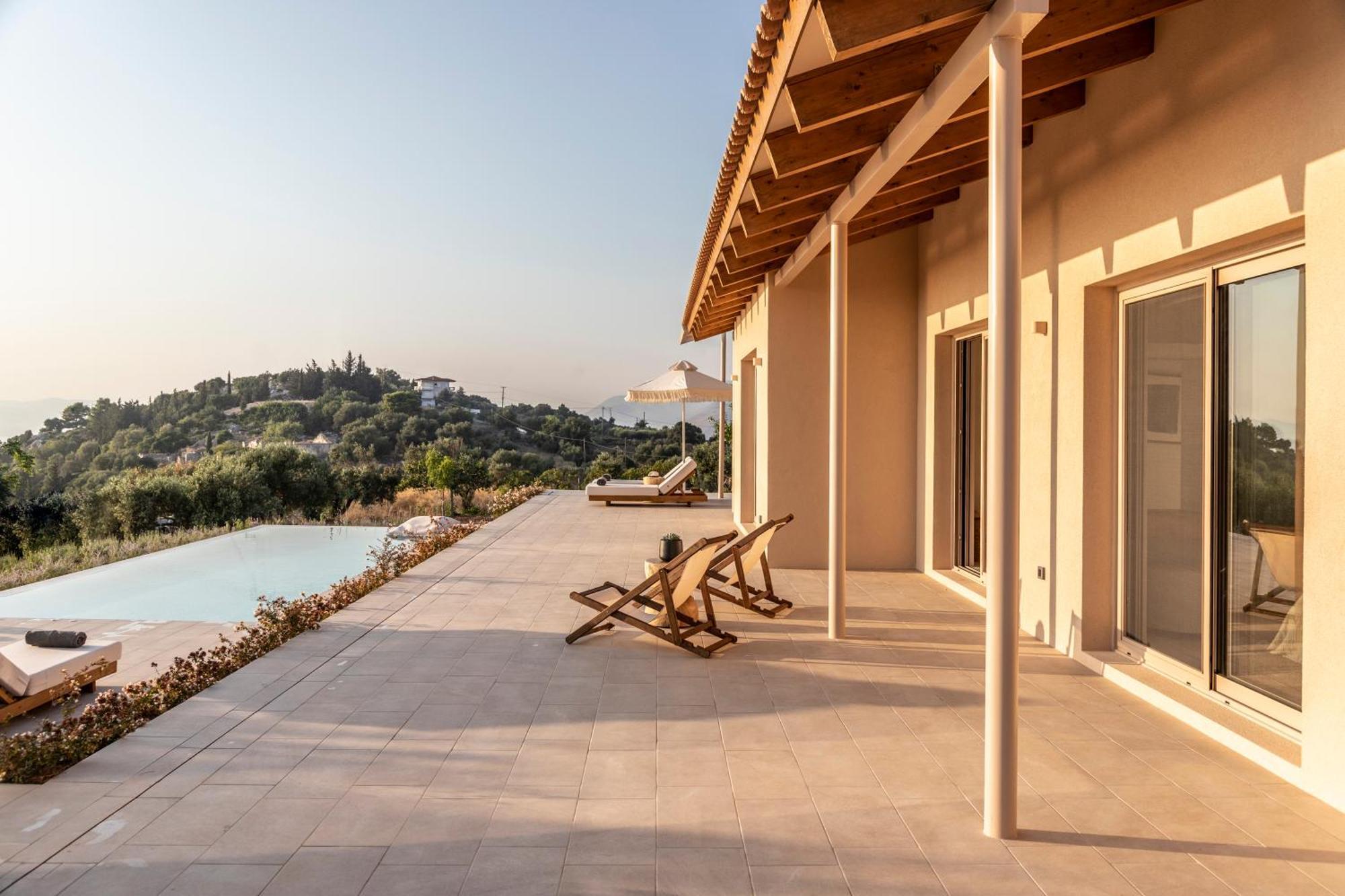 Avertosia Luxury Villas Argosztóli Kültér fotó