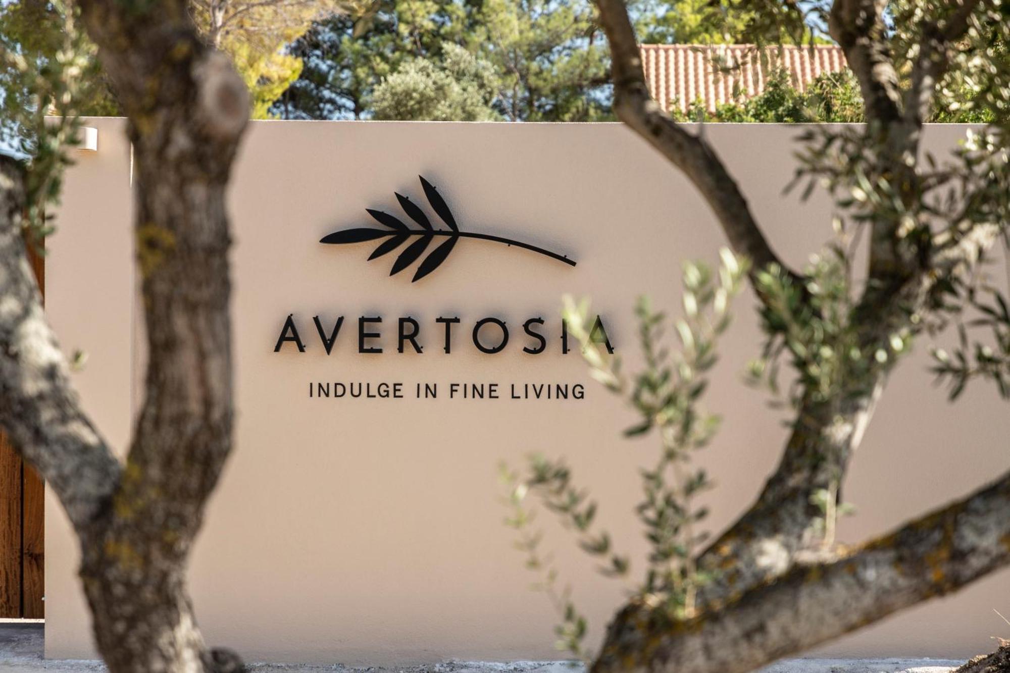 Avertosia Luxury Villas Argosztóli Kültér fotó